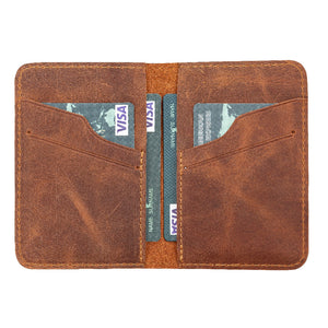 Enrico Leather Card Holder G2