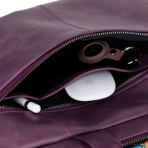 Apollo Geniun Leather Laptop Bag