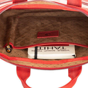 Apollo Geniun Leather Laptop Bag For 13"