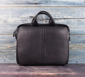Apollo Geniun Leather Laptop Bag For 13"