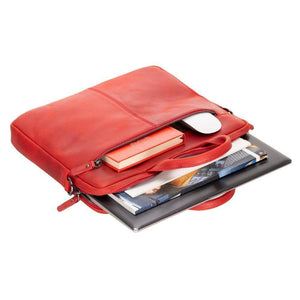 Apollo Geniun Leather Laptop Bag For 13"