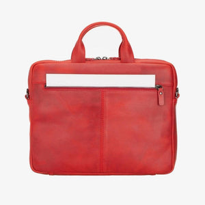 Apollo Geniun Leather Laptop Bag For 13"
