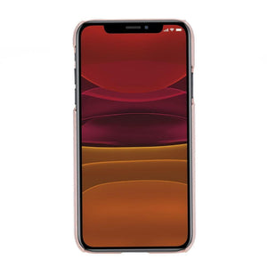 Apple iPhone 11 Series Leather Case / UJ - Ultimate Jacket iPhone 11 Pro Max 6.7" / Pink