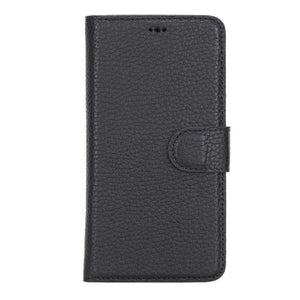 Apple iPhone 12 Series Detachable Leather Case / MW