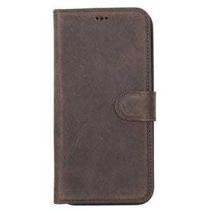 Apple iPhone 12 Series Detachable Leather Case / MW