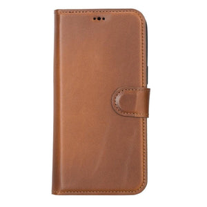 Apple iPhone 14 Leather Wallet Case / MWWN - Window Magic