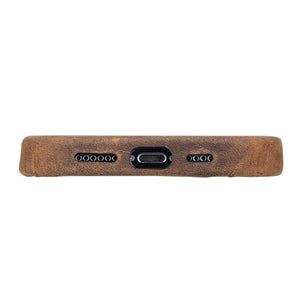 Apple iPhone IP13 Series Leather Case / RC - Rock Cover