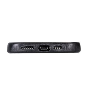 Apple iPhone 12 Pro Max Leather Case / RC - Rock Cover