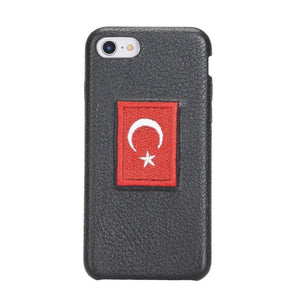 Apple iPhone SE/8/7 Series Leather Case / FXC - Flex Cover