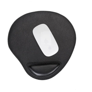 Cushioned Leather Mouse Pad