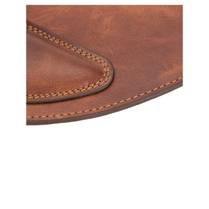 Cushioned Leather Mouse Pad