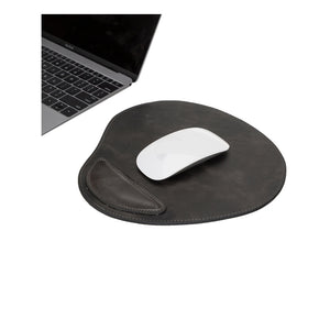 Cushioned Leather Mouse Pad