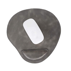 Cushioned Leather Mouse Pad