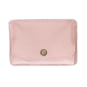 Functional Leather Coin Holder