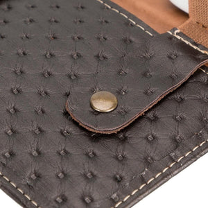 Geniun Leather Business Orginizer RBT6 Koyu Yeşil Bouletta