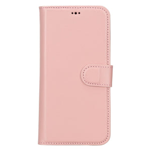 iPhone 15 Series Leather Wallet Case