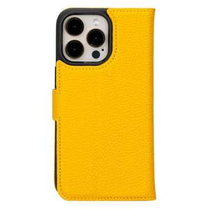 iPhone 15 Series Leather Wallet Case