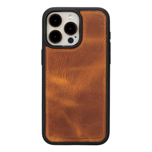 iPhone 15 Series Leather Wallet Case