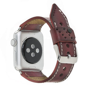 Leather Apple Watch Bands - Classic Style SM26