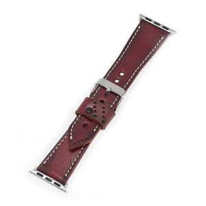Leather Apple Watch Bands - Classic Style SM32