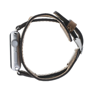 Leather Apple Watch Bands - Cuff Style G19