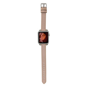 Leather Apple Watch Bands - Ferro Seamy Style