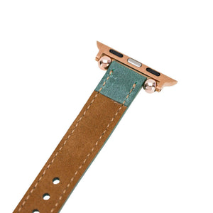 Leather Fitbit Watch Bands - Ferro Rose Trok Style ERC2