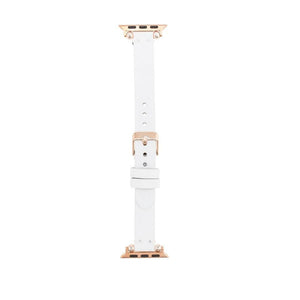 Leather Fitbit Watch Bands - Ferro Rose Trok Style LEO1