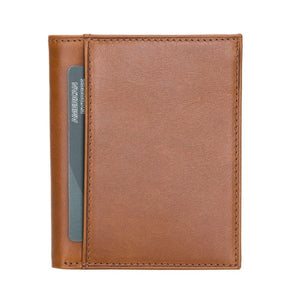 Leather Yetta Card Holder Bouletta