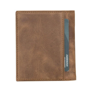 Leather Yetta Card Holder Bouletta