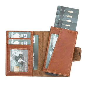 Mondello Leather Pop-Up Card Holder