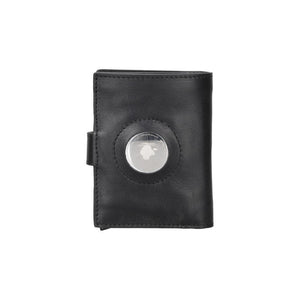 Palertag Leather Mechanical Card Holder Bouletta