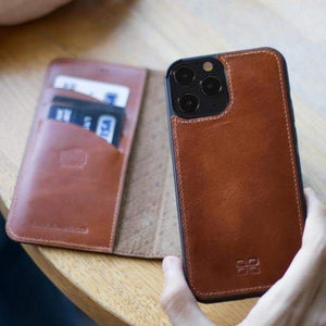 Samsung Galaxy S21 Plus Detachable Leather Case / MW