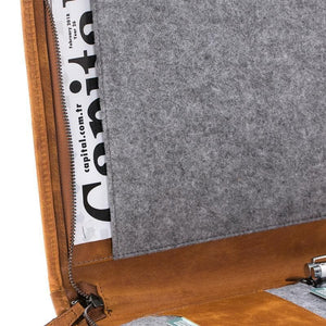 Sparta Geniun Leather Laptop Bag 13" G19