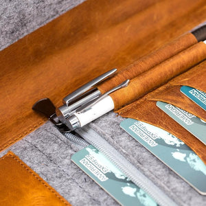 Sparta Geniun Leather Laptop Bag 13" G19