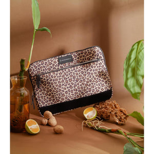 BloominBag Earthy Leopard 14 inch Laptop / MacBook Sleeve _5