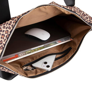 BloominBag Earthy Leopard Tote Bag _3