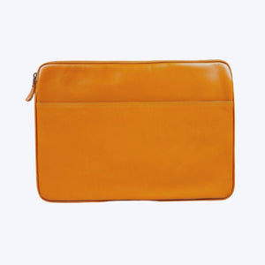 AWE Genuine Leather Sleeves Brown