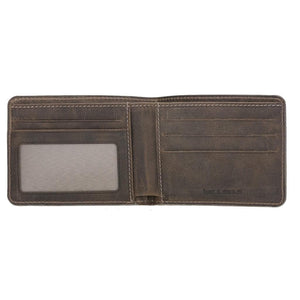 Bouletta Pier Handmade and Personalised Genuine Leather Wallet for Men's