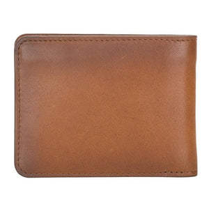 Bouletta Pier Handmade and Personalised Genuine Leather Wallet for Men's