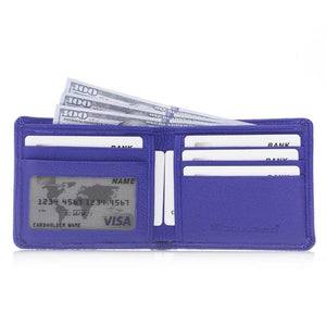 Bouletta Pier Handmade and Personalised Genuine Leather Wallet for Men's