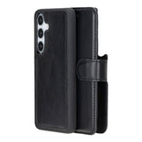 Sapiens Samsung Galaxy S25 Detachable Leather Wallet Case