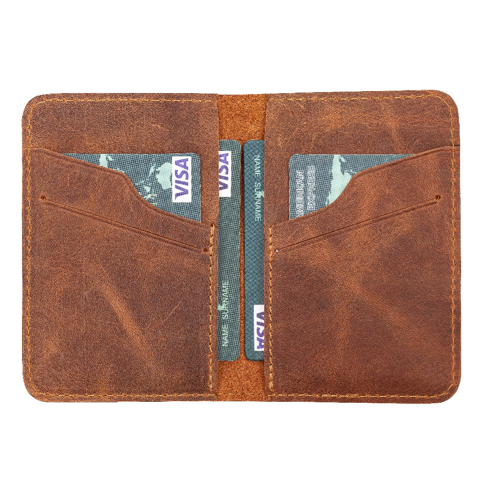 Enrico Leather Card Holder G2