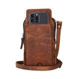 Nino Leather Crossbody Bag