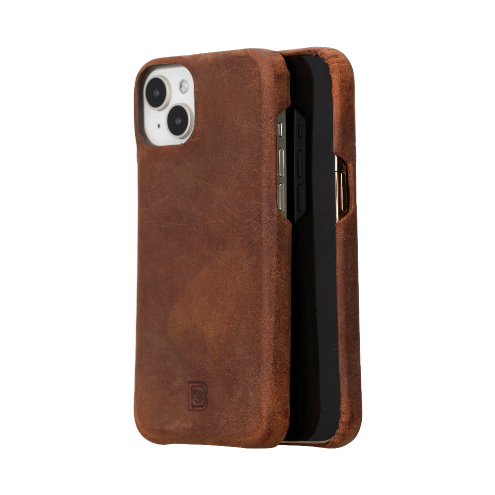 F360 I Phone 16 Leather Case