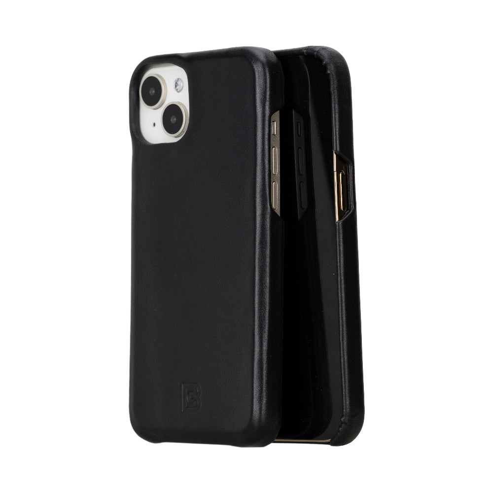 F360 I Phone 16 Leather Case