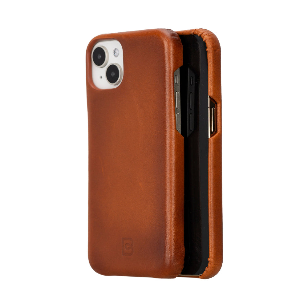 F360 I Phone 16 Leather Case