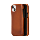 F360 I Phone 16 Leather Case