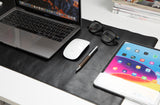Natural Leather Desk Mat Medium
