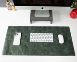 Natural Leather Desk Mat Large